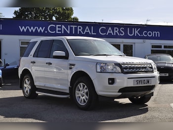 2011 - 2.2 Freelander GS SD4 Auto 4WD 5dr