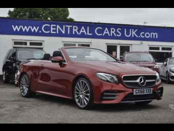 2018 - 2.0 E 220 D AMG Line Premium+ Auto 2dr