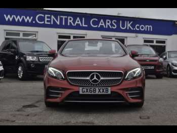 Used Mercedes-Benz E-Class 2018 for sale - 74660546: Photo
