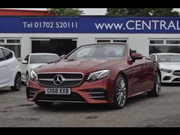 Used Mercedes-Benz E-Class 2018 for sale - 74660546: Photo