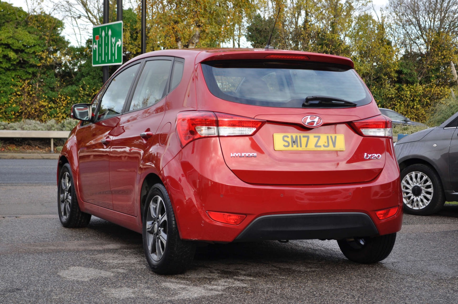 Used Hyundai Ix20 2017 for sale - 76834629: Photo 5