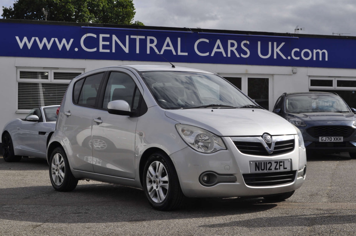 Used Vauxhall Agila 2012 for sale - 76611754: Photo 1