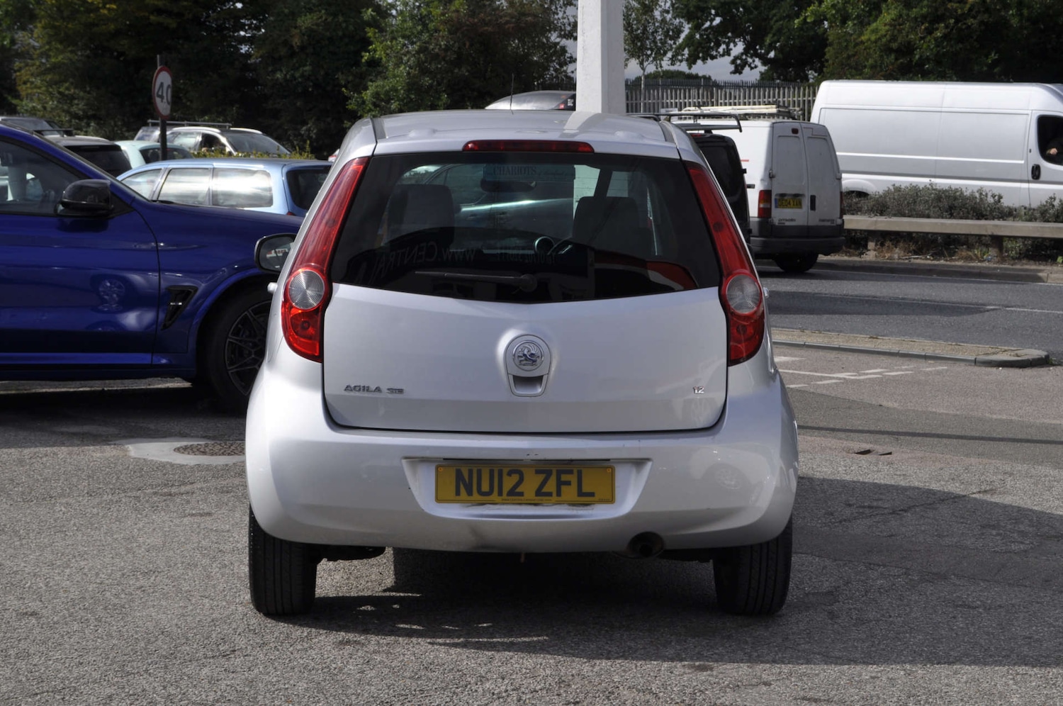 Used Vauxhall Agila 2012 for sale - 76611754: Photo 2