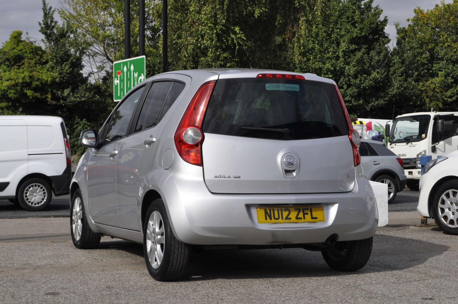 Used Vauxhall Agila 2012 for sale - 76611754: Photo 21