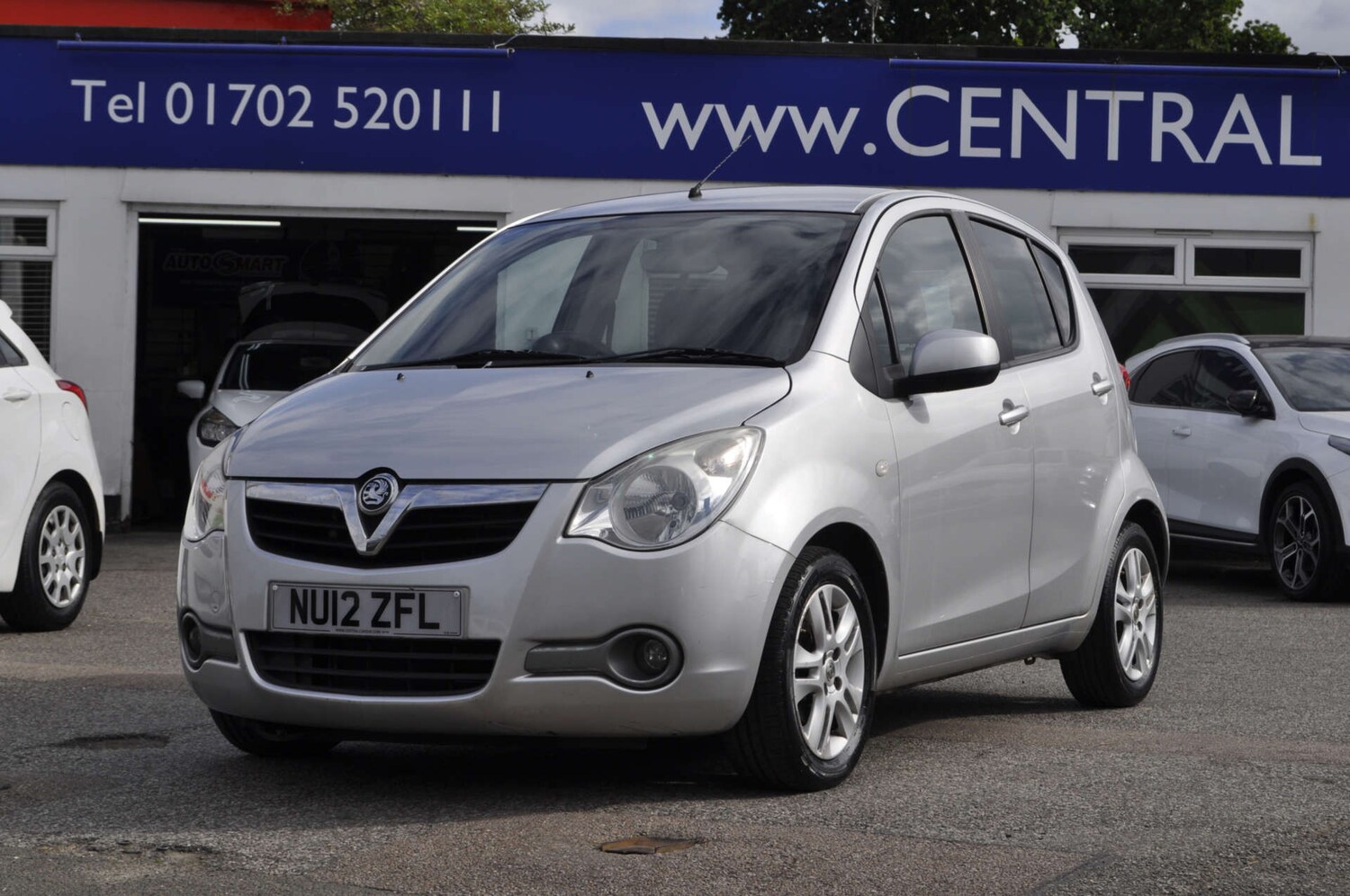Used Vauxhall Agila 2012 for sale - 76611754: Photo 4