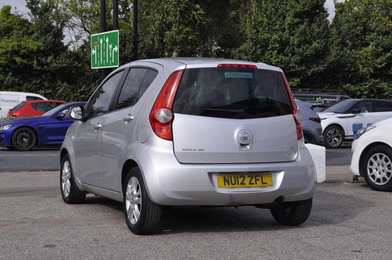 Used Vauxhall Agila 2012 for sale - 76611754: Photo 5