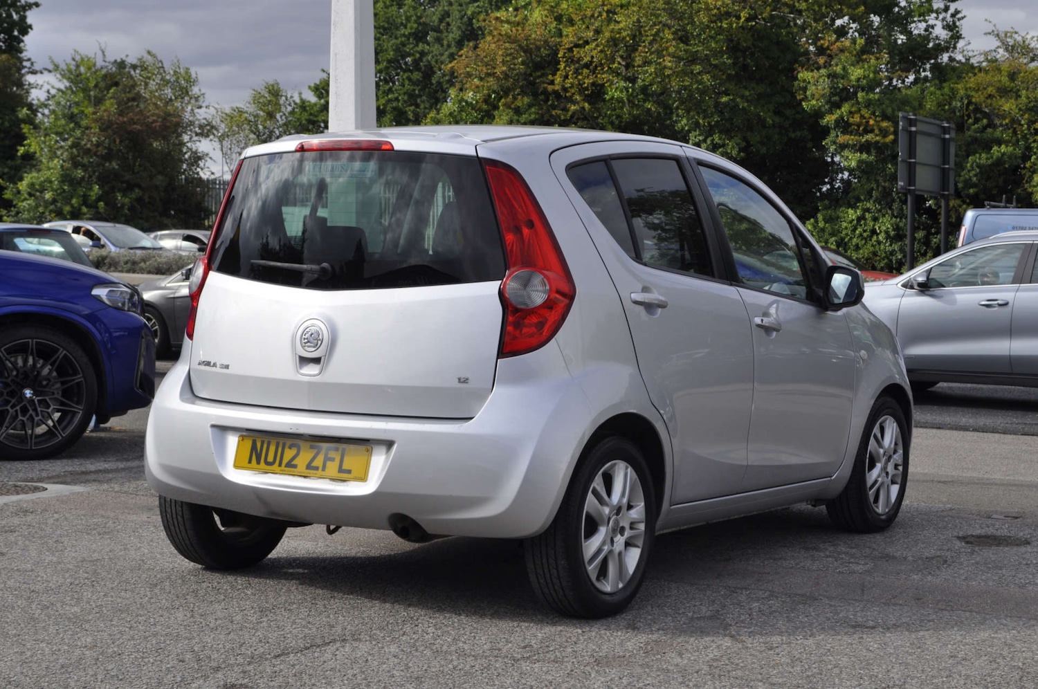 Used Vauxhall Agila 2012 for sale - 76611754: Photo 6
