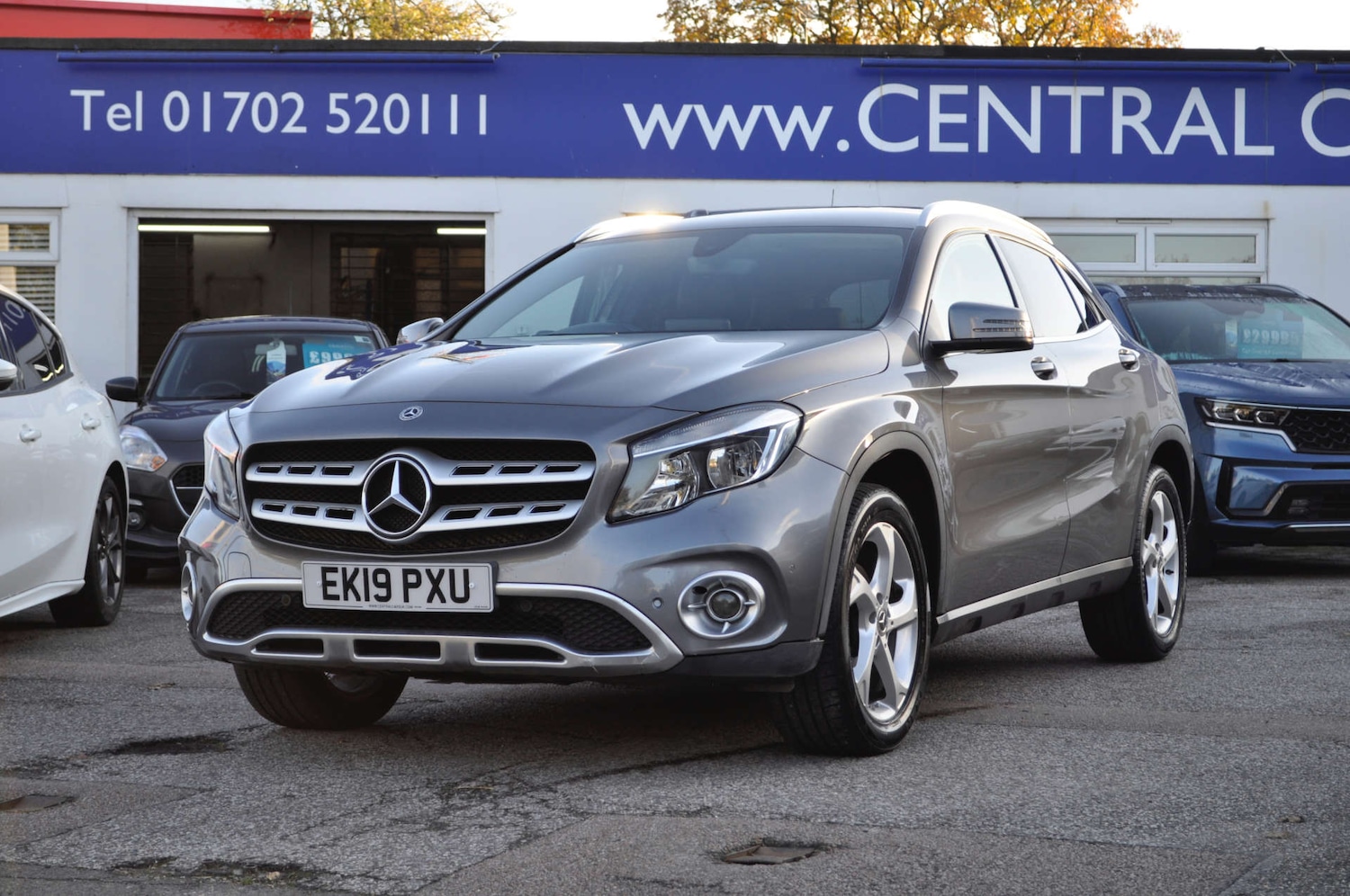 Used Mercedes-Benz GLA 2019 for sale - 76471362: Photo 4