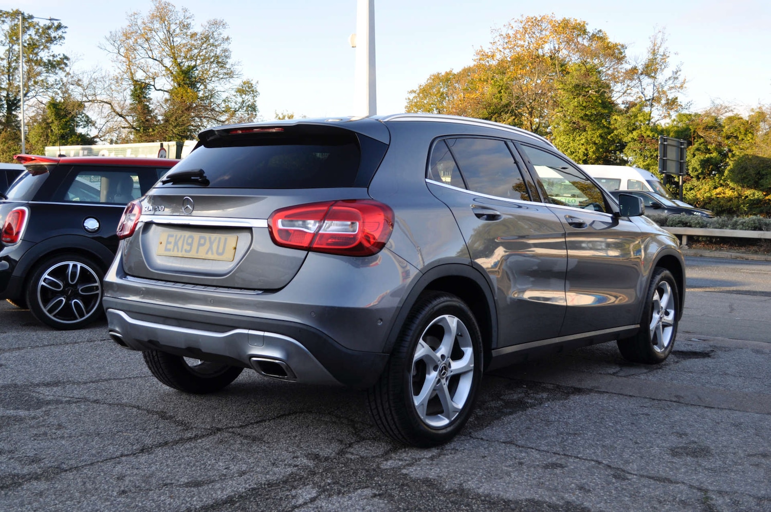 Used Mercedes-Benz GLA 2019 for sale - 76471362: Photo 6