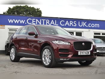 Used Jaguar F-Pace 2017 for sale - 79652459: Photo