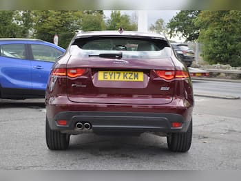 Used Jaguar F-Pace 2017 for sale - 79652459: Photo
