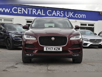 Used Jaguar F-Pace 2017 for sale - 79652459: Photo