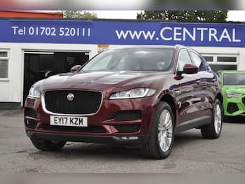 Used Jaguar F-Pace 2017 for sale - 79652459: Photo