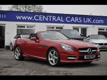 2011 - 1.8 SLK 200 AMG Sport BlueEfficiency 2dr