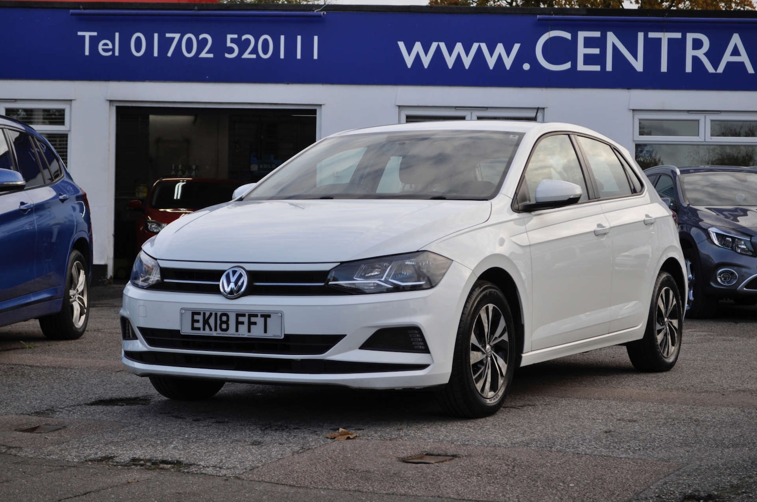 Used Volkswagen Polo 2018 for sale - 76558382: Photo 4