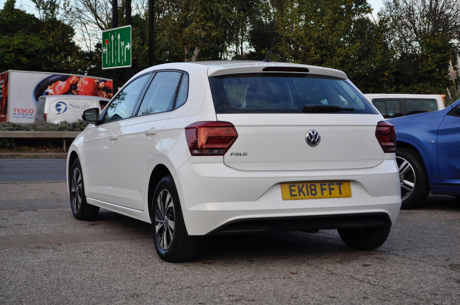 Used Volkswagen Polo 2018 for sale - 76558382: Photo 5