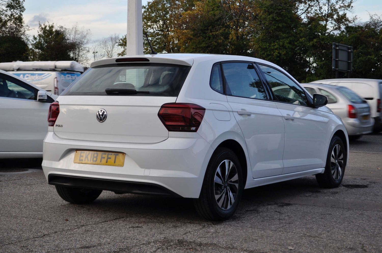 Used Volkswagen Polo 2018 for sale - 76558382: Photo 6