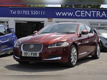 Used Jaguar XF 2012 for sale - 78654470: Photo