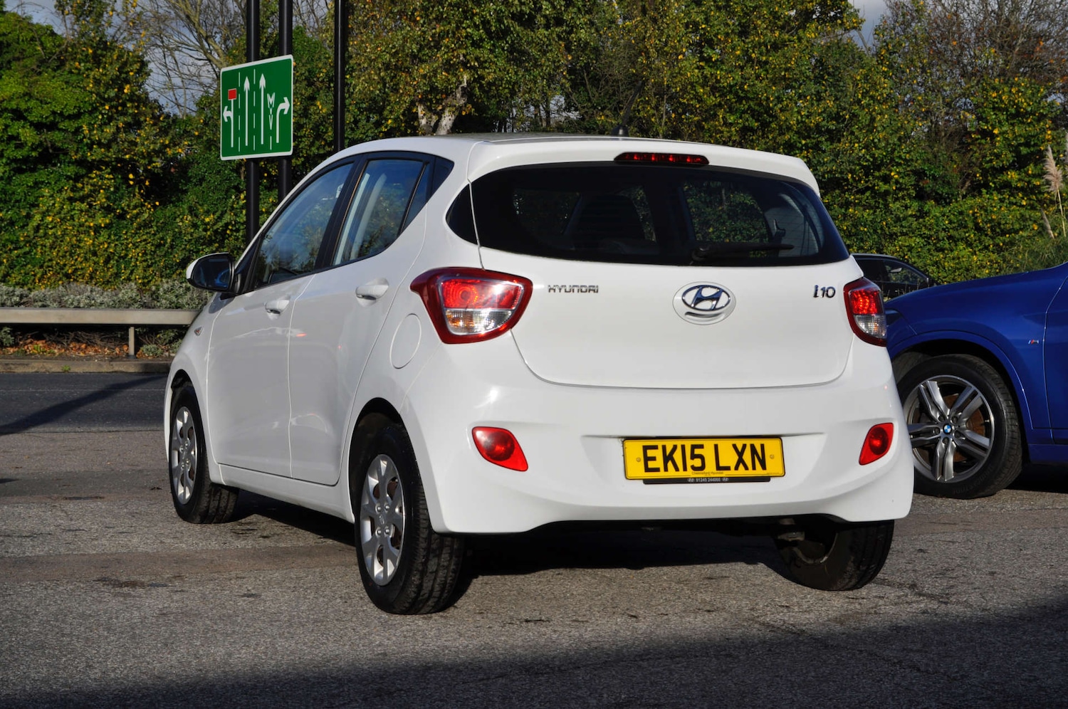 Used Hyundai i10 2015 for sale - 76533558: Photo 5