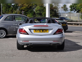 Used Mercedes-Benz SLC 2016 for sale - 75895914: Photo