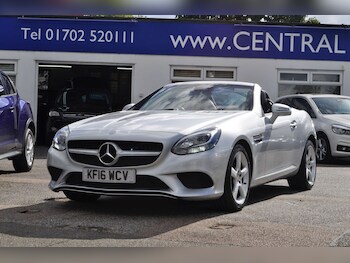Used Mercedes-Benz SLC 2016 for sale - 75895914: Photo