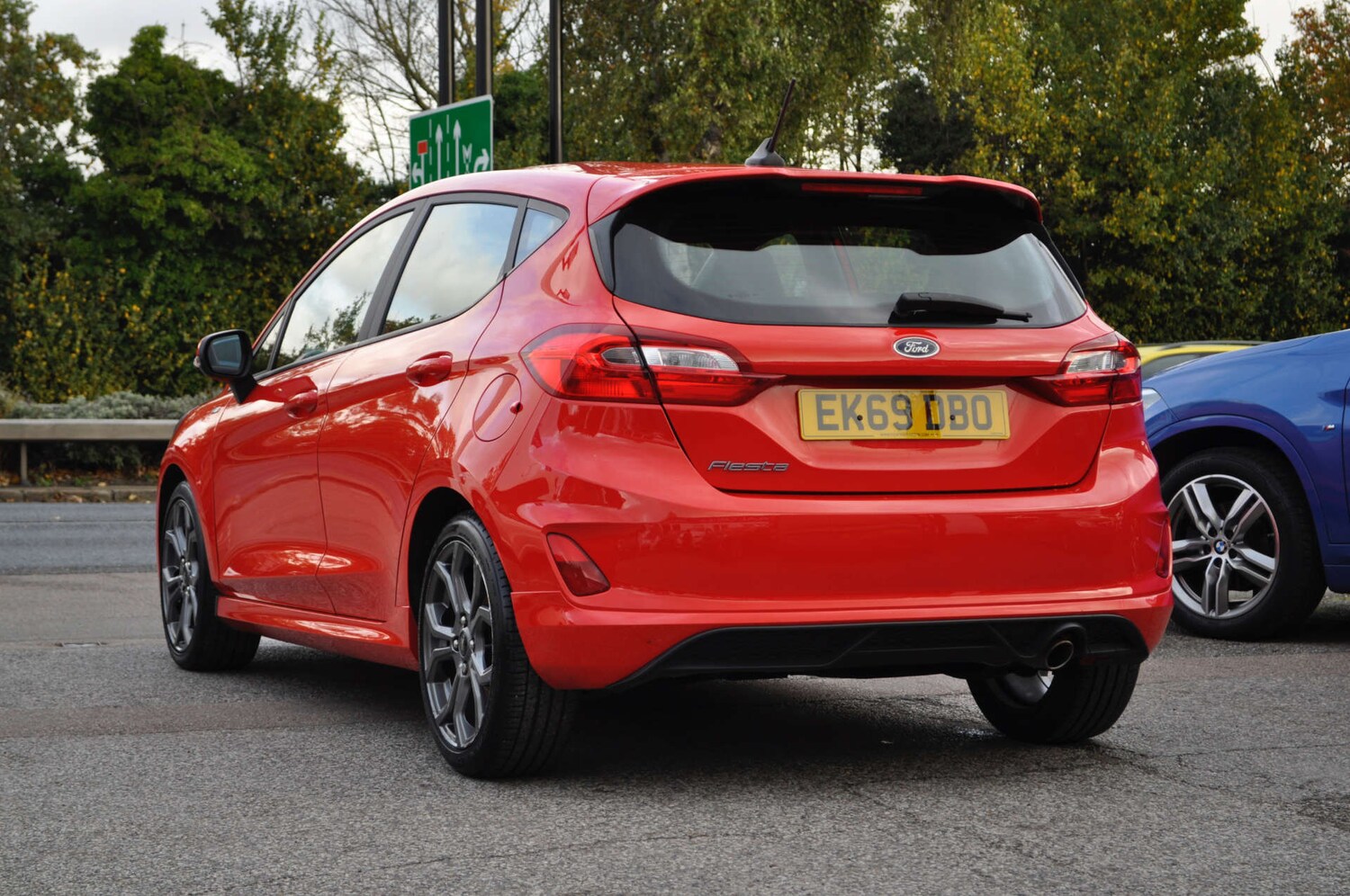 Used Ford Fiesta 2019 for sale - 76429379: Photo 29
