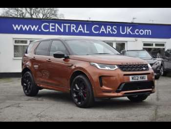 2021 - 2.0 Discovery Sport Black MHEV Auto 4WD 5dr