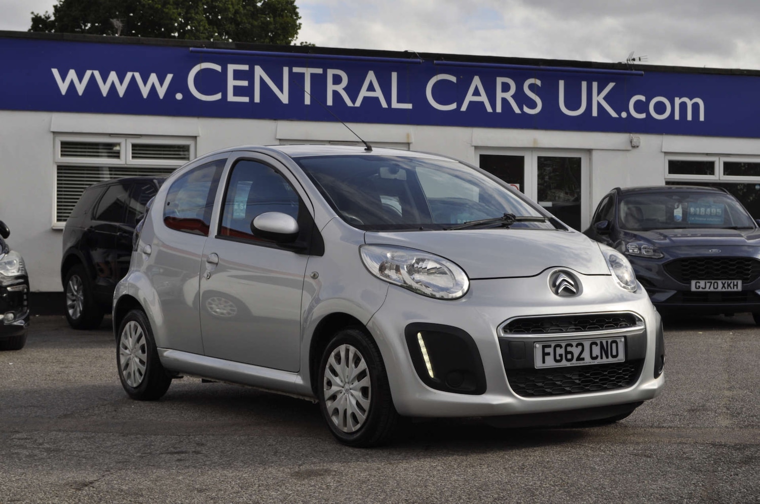 Used Citroen C1 2012 for sale - 76611753: Photo 1