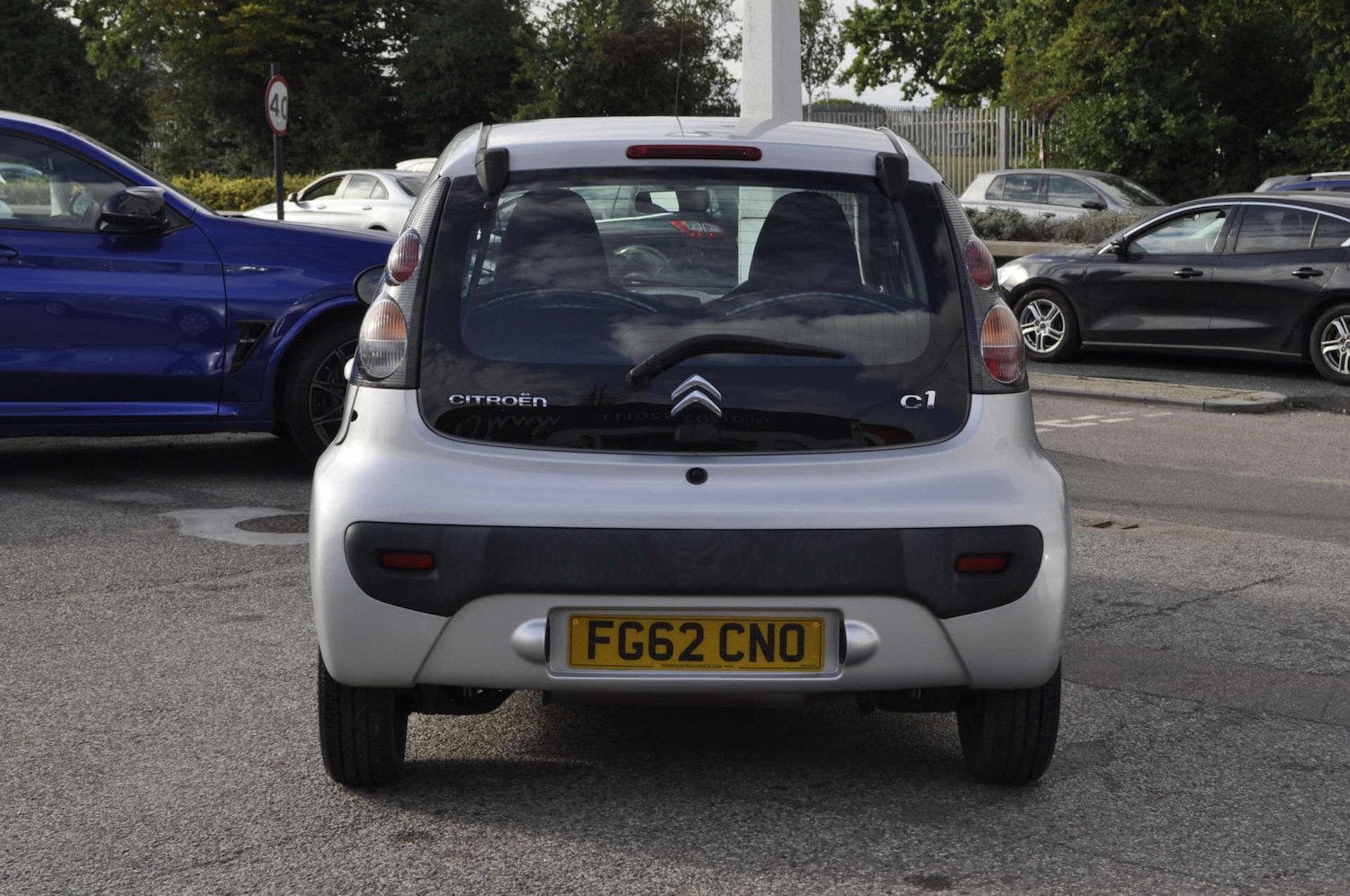 Used Citroen C1 2012 for sale - 76611753: Photo 2