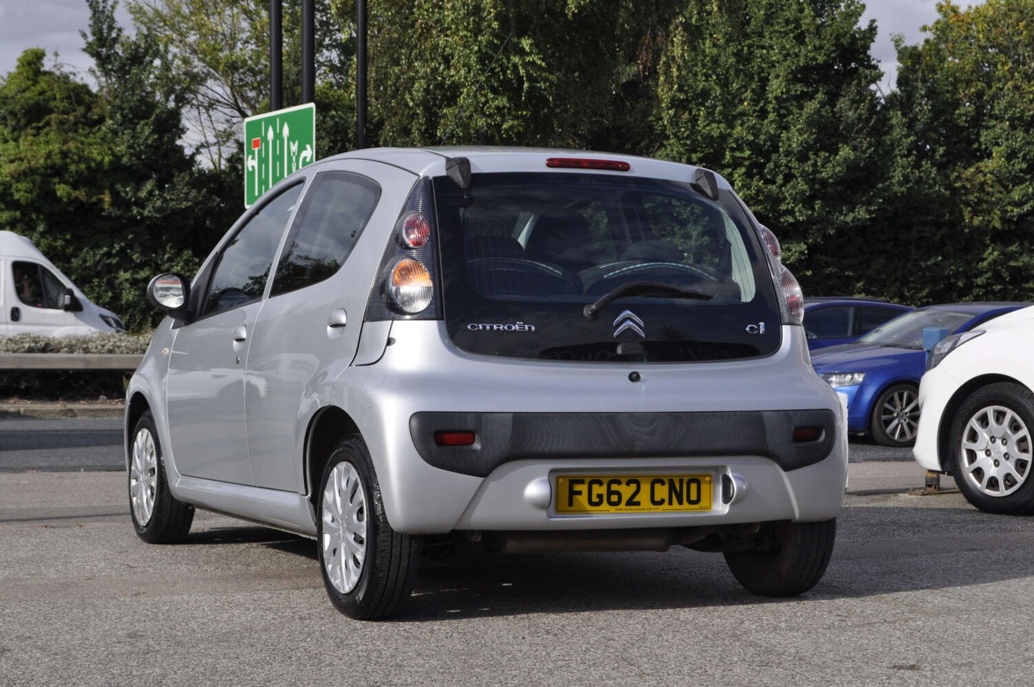 Used Citroen C1 2012 for sale - 76611753: Photo 20