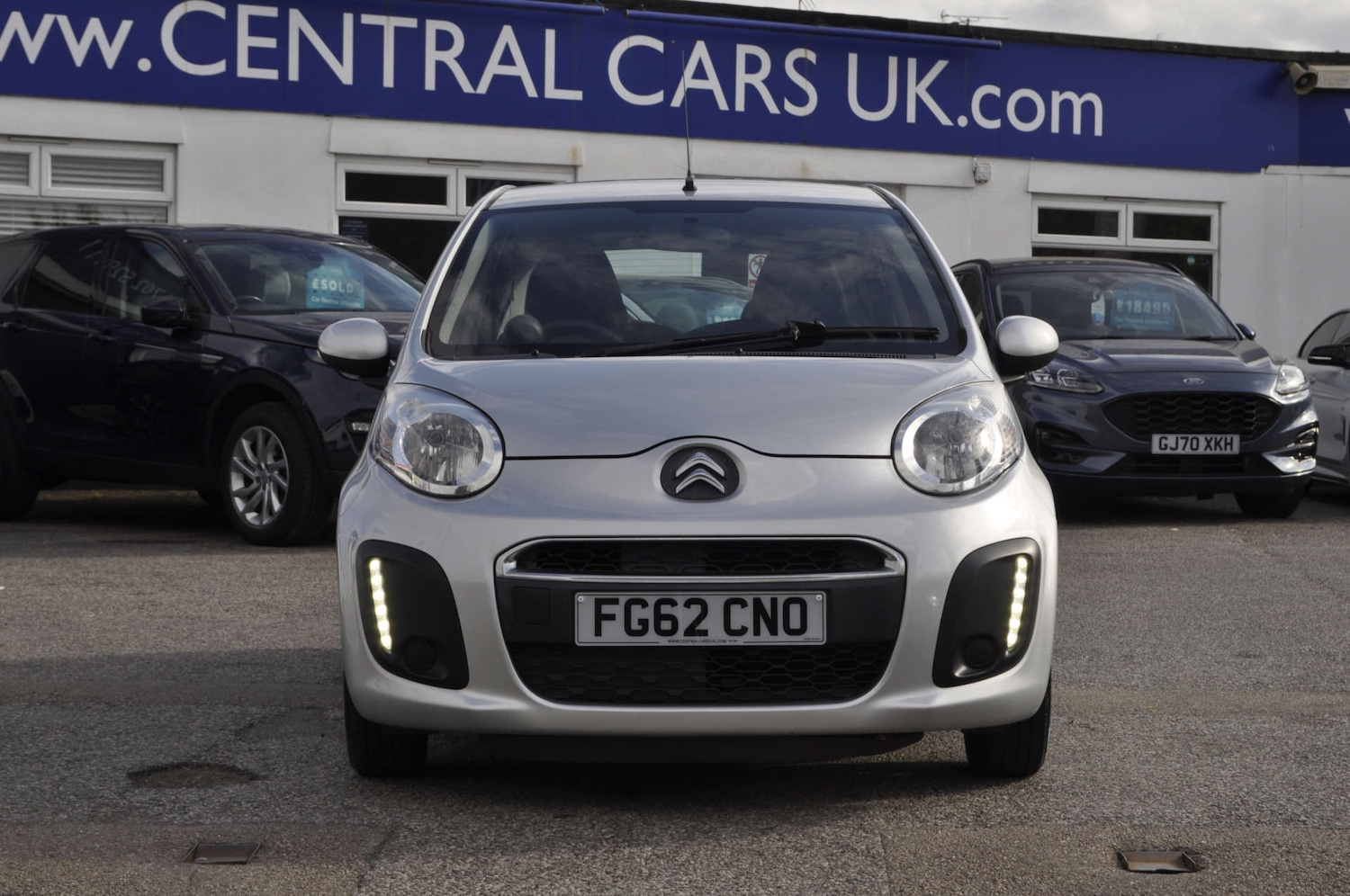 Used Citroen C1 2012 for sale - 76611753: Photo 3