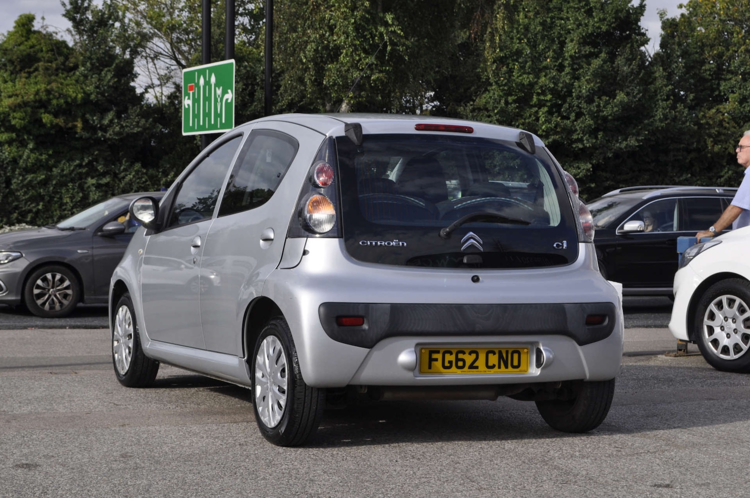 Used Citroen C1 2012 for sale - 76611753: Photo 5