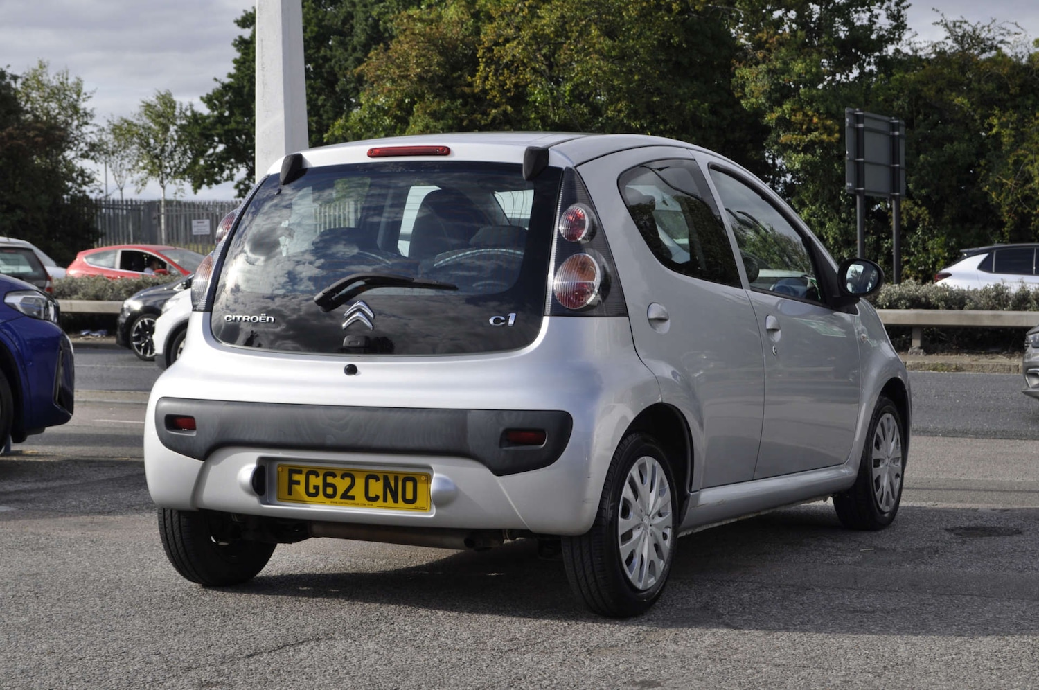 Used Citroen C1 2012 for sale - 76611753: Photo 6