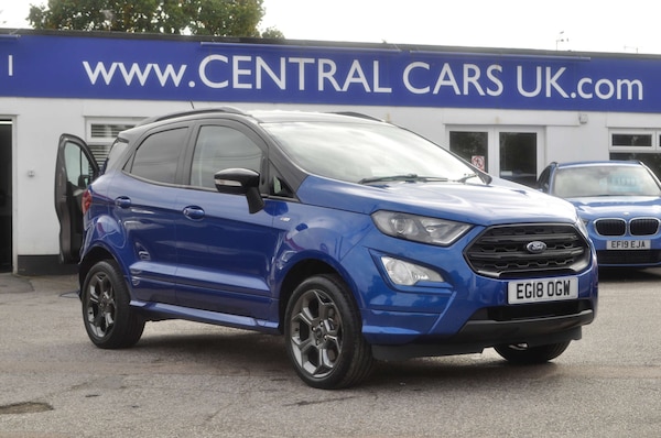 Used Ford Ecosport 2018 for sale - 76181577: Photo 1
