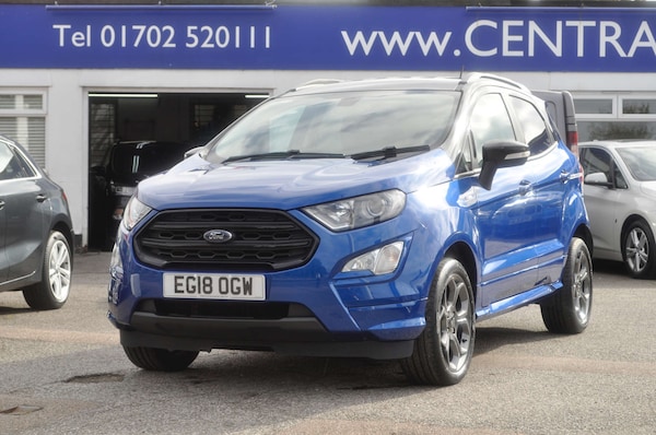 Used Ford Ecosport 2018 for sale - 76181577: Photo 4