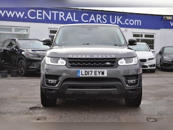 Used Land Rover Range Rover Sport 2017 for sale - 77802742: Photo