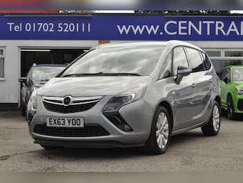 Used Vauxhall Zafira Tourer 2013 for sale - 79502540: Photo