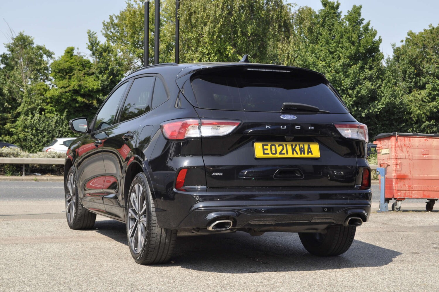 Used Ford Kuga 2021 for sale - 76601037: Photo 31