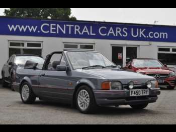 1989 - XR3 2-Door