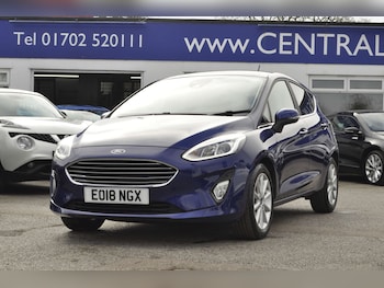 Used Ford Fiesta 2018 for sale - 77903052: Photo