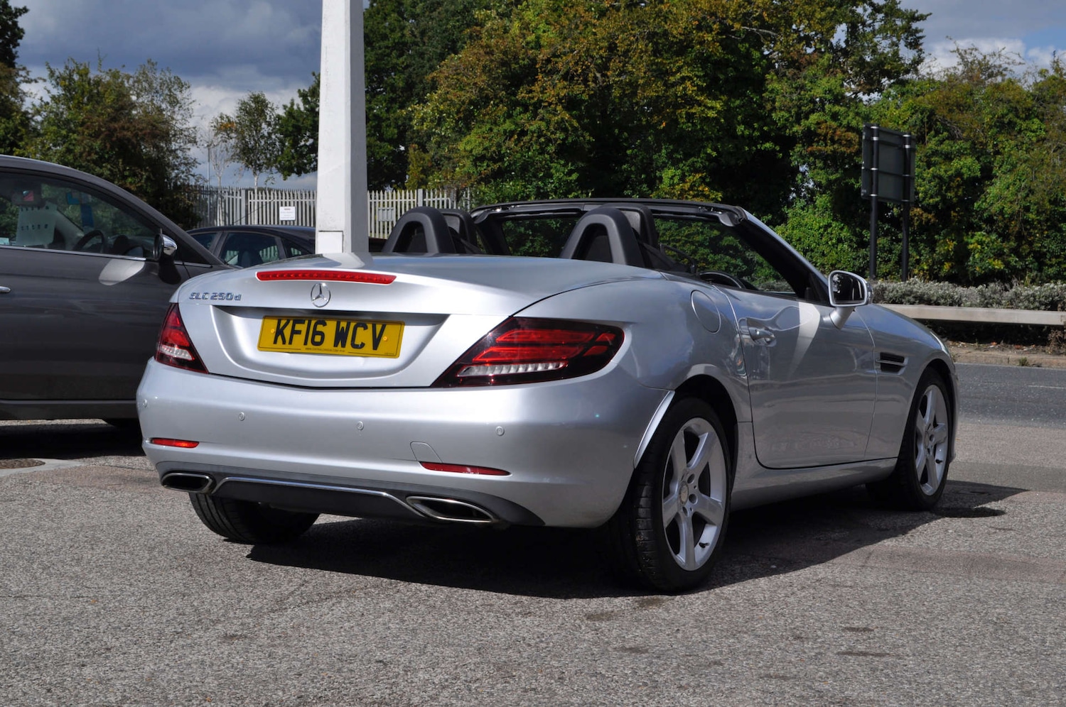 Used Mercedes-Benz SLC 2016 for sale - 76277964: Photo 18