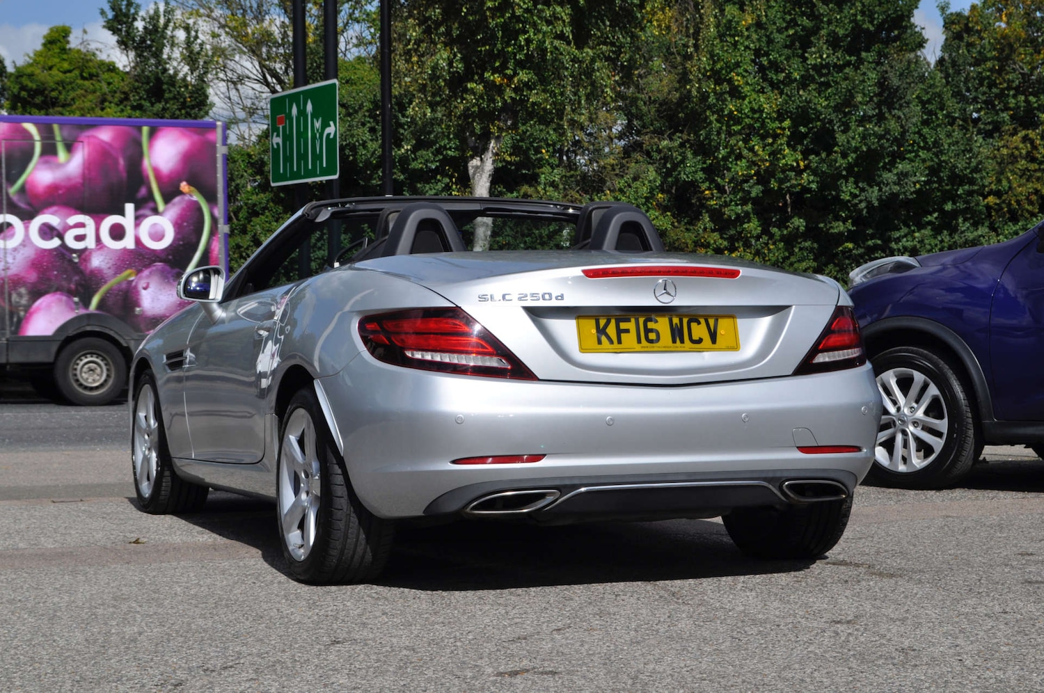 Used Mercedes-Benz SLC 2016 for sale - 76277964: Photo 19
