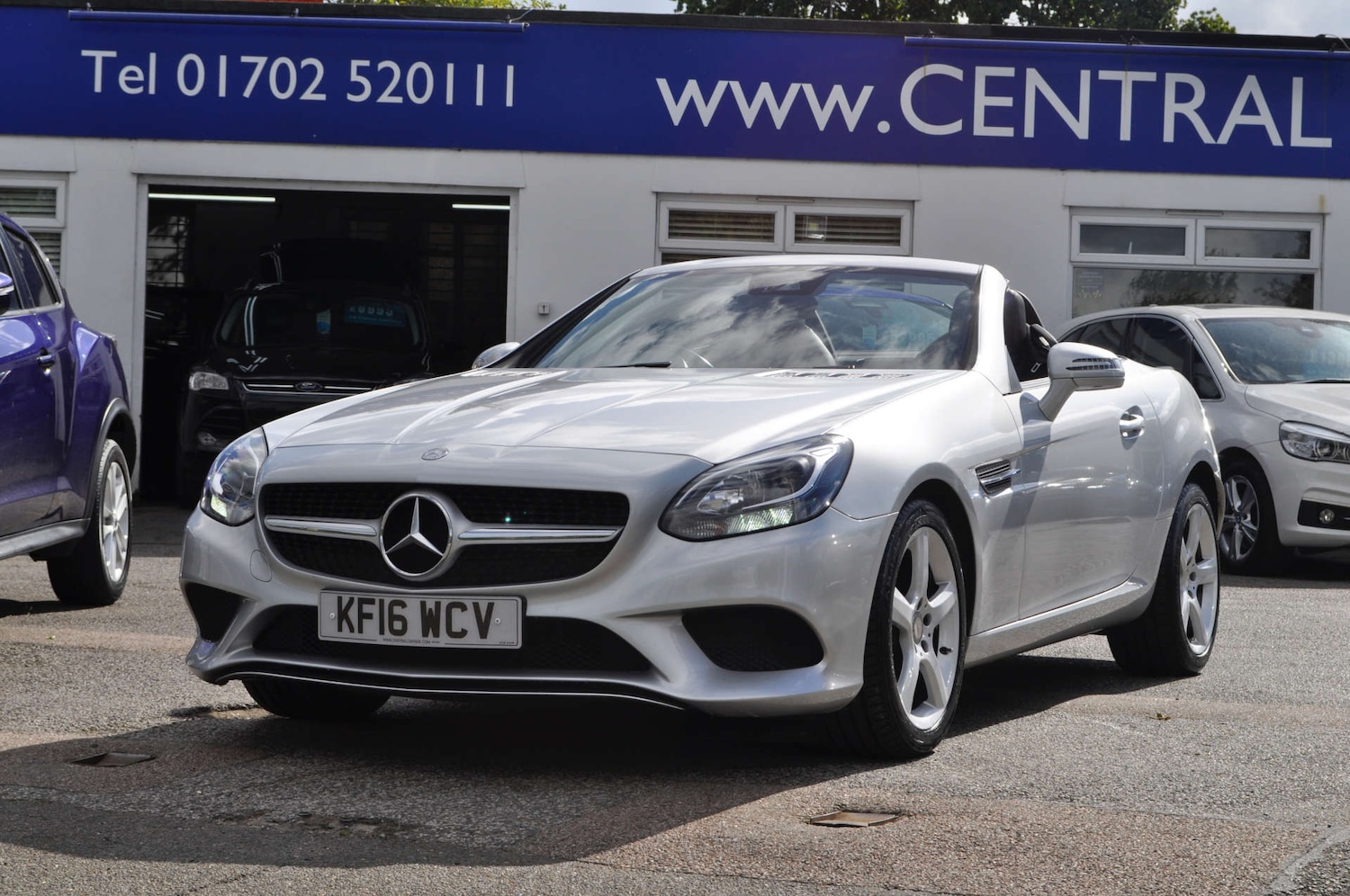 Used Mercedes-Benz SLC 2016 for sale - 76277964: Photo 4