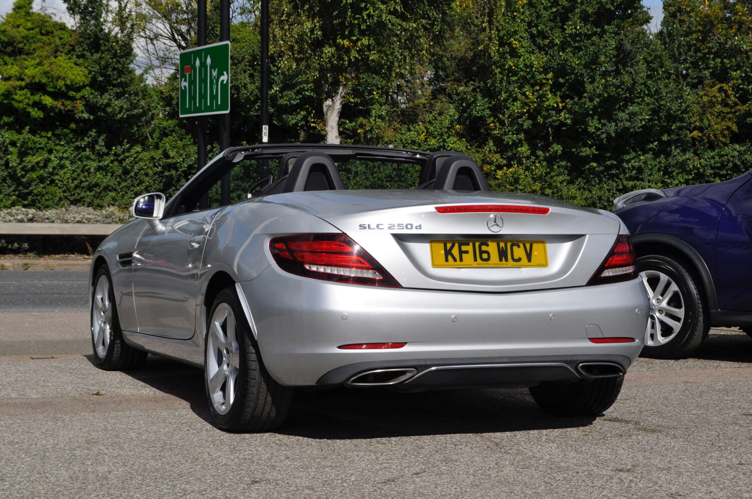 Used Mercedes-Benz SLC 2016 for sale - 76277964: Photo 5