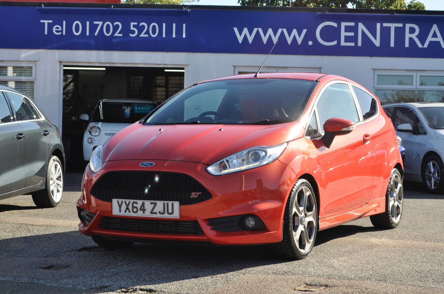Used Ford Fiesta 2014 for sale - 76429381: Photo 4