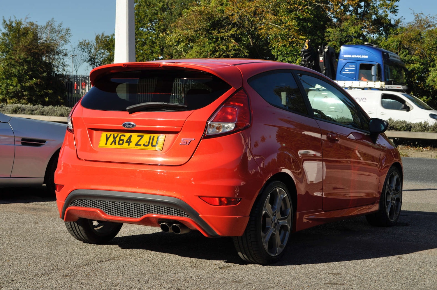 Used Ford Fiesta 2014 for sale - 76429381: Photo 6