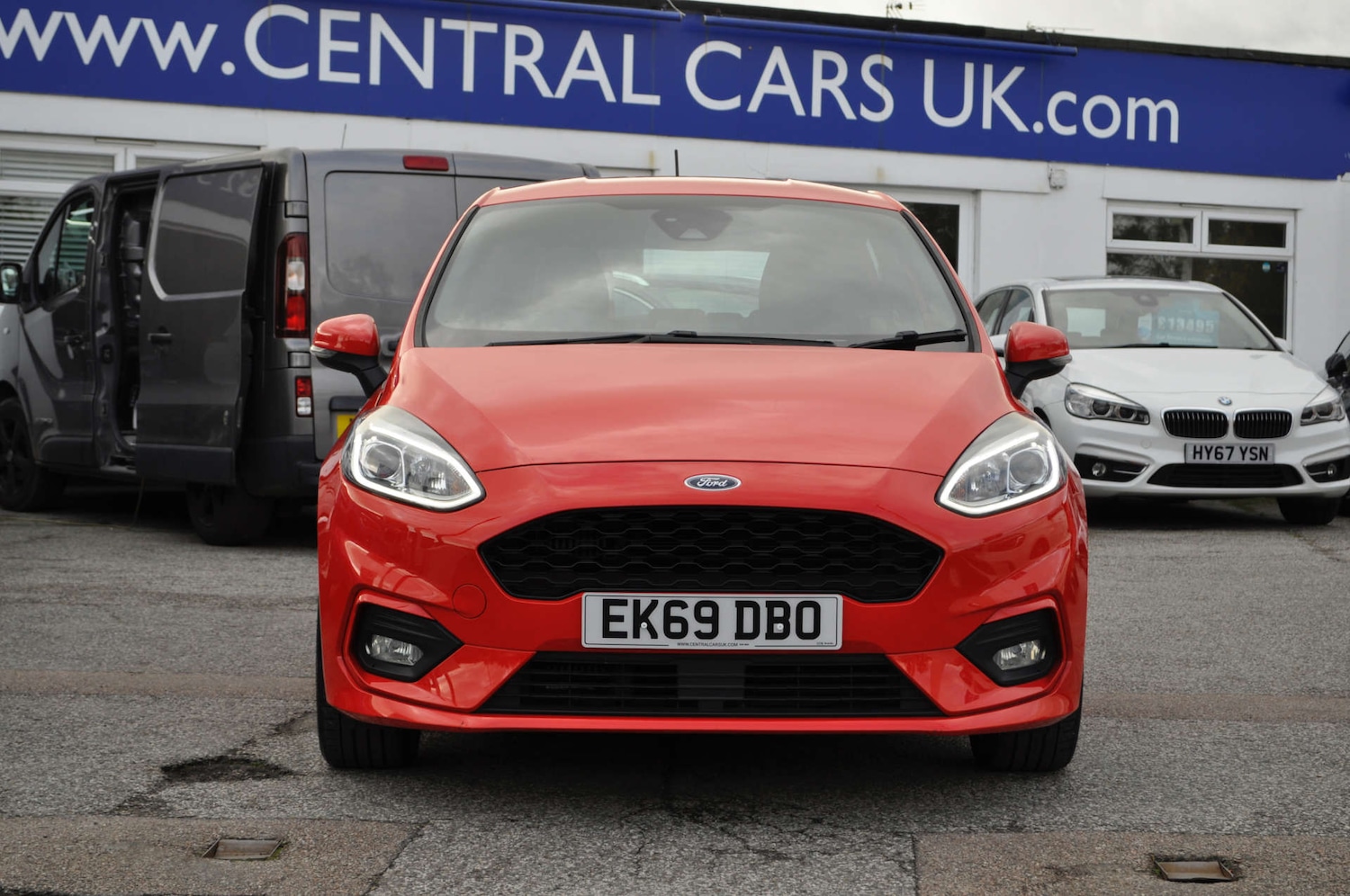 Used Ford Fiesta 2019 for sale - 77221025: Photo 3