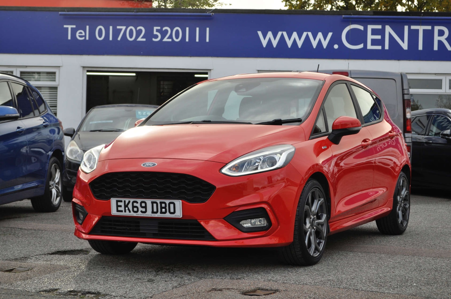 Used Ford Fiesta 2019 for sale - 77221025: Photo 4