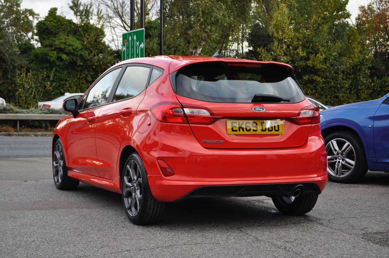 Used Ford Fiesta 2019 for sale - 77221025: Photo 5