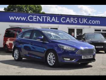2015 - 1.0 Focus Titanium 5dr
